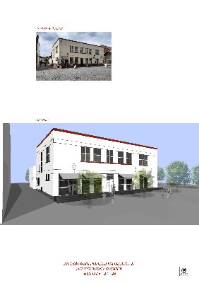 Holešovický dvorek - studie rekontrukce Hal 27 a 28 v Pražské tržnici